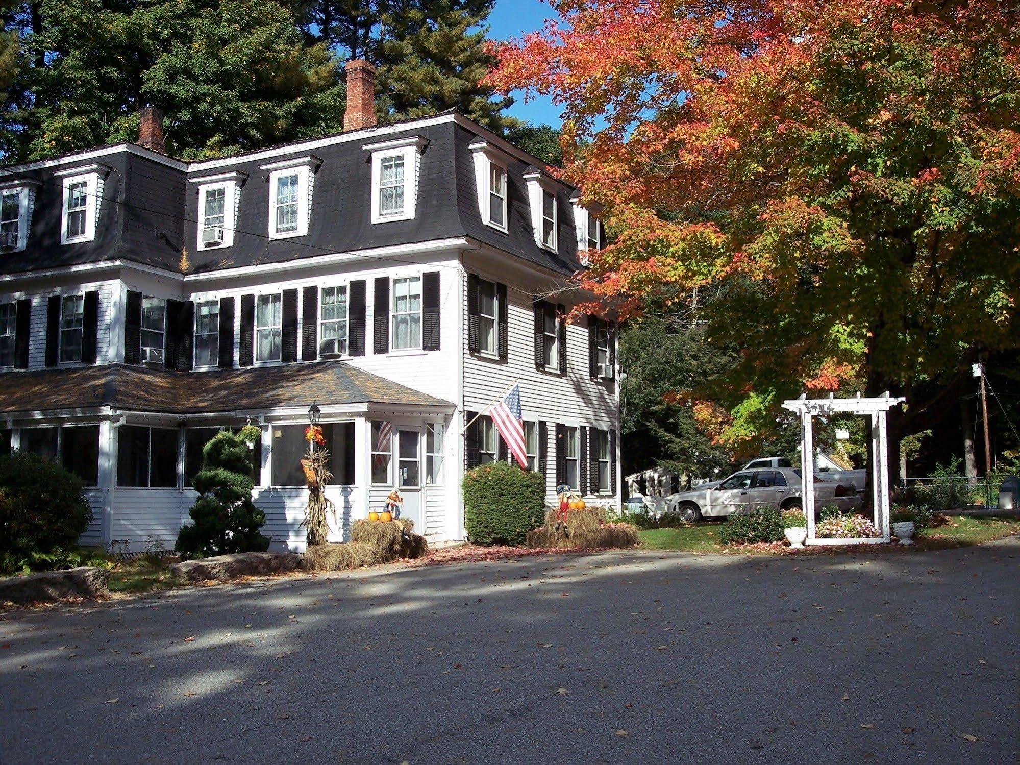 Intervale Glen Oaks Inn מראה חיצוני תמונה